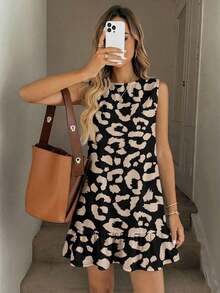 mini estampado para mujer, adecuado para primavera y verano - Multicolor 7 - Ver 7