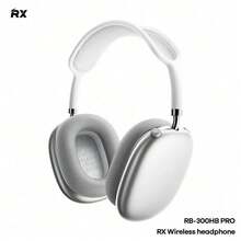 REMAX RX Wireless Headphones With ANC+ENC, Model RB-300HB PRO - View 11