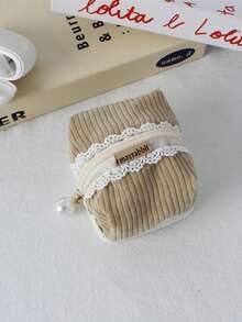 新款可爱耳机盒，苹果耳机保护套，迷你零钱包，纯色ins风，小巧便携，耐磨，防震，防尘，旅行必备，适合日常使用 - 彩色 - 查看 20