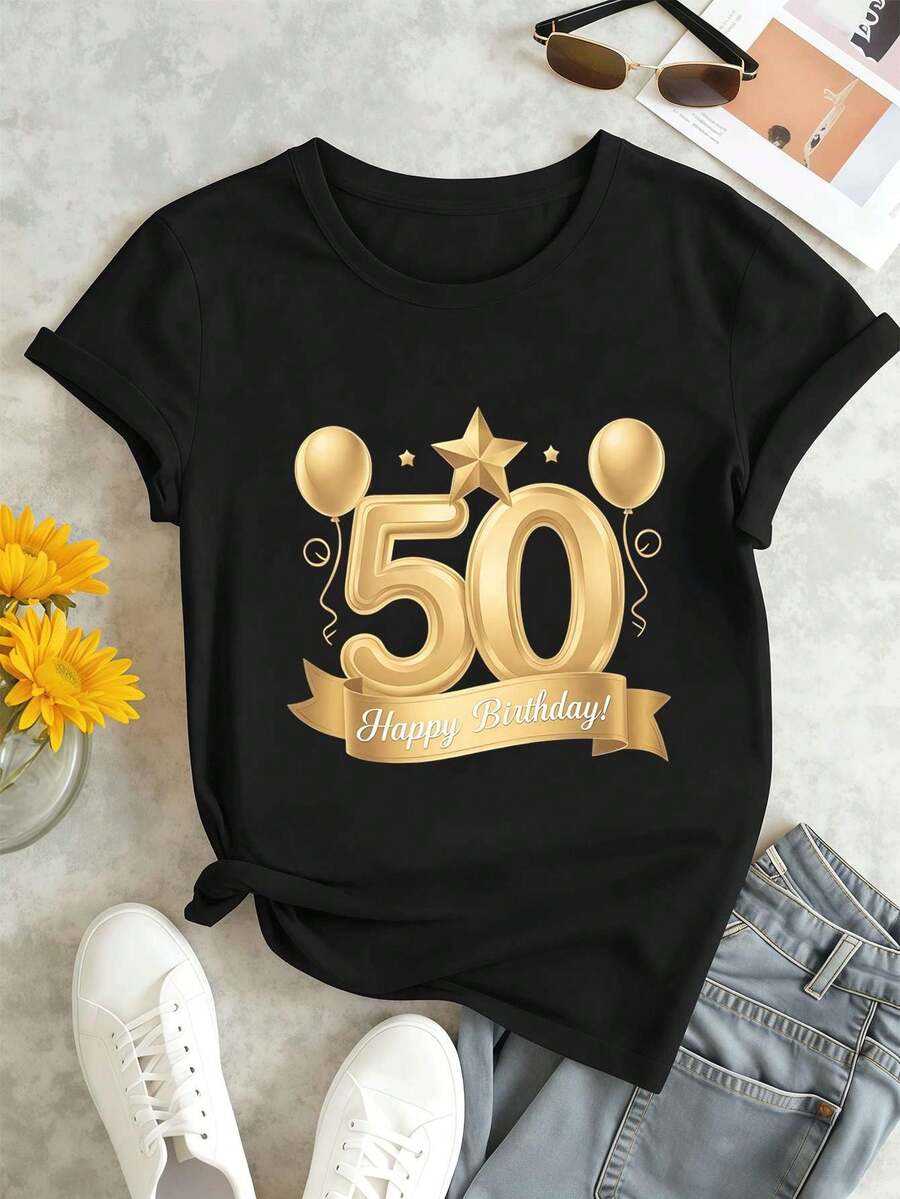 Women T-Shirts - Black - View 1