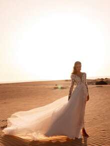 Vestidos de novia - Blanco - Ver 4