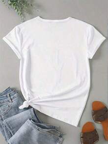Women T-Shirts - Black - View 8