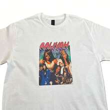 Vinyl T-Shirt For Women, 100% Cotton Unisex T-Shirt - Premium Casual Comfortable Fit - 白色 - 查看 1
