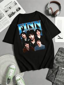 Women T-Shirts - Black - View 6