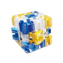 New Arrival Puzzle Rolling Ball Maze Cube, 3x3 Competition Cube, Logic Thinking Stress Relief Toy - Multicolor - View 6