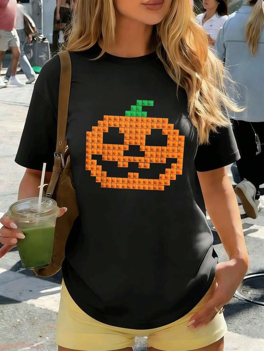 Women T-Shirts - Black - View 1