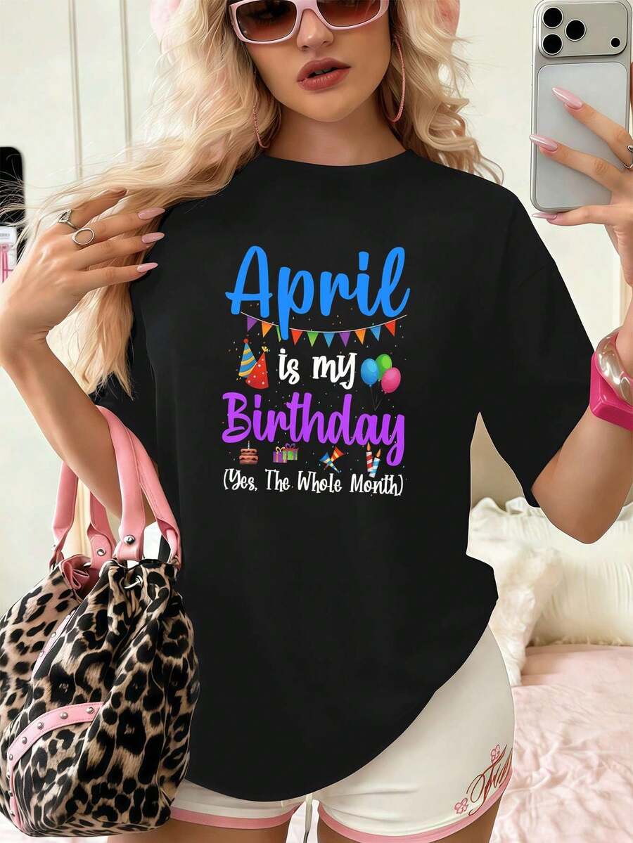 Women T-Shirts - Black - View 1