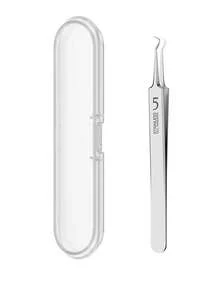 Ultra-Fine Black Head Remover Needle, Stainless Steel Pointed Tweezers Suitable For Acne, Blemishes, Blackheads, Pimple Squeezing, Professional Facial Cleaning Tool, Travel Essential, Cleaning Supplies, Home Goods, Bathroom Accessories - / - View 16
