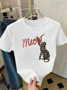 Women T-Shirts - White - View 2