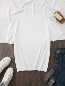 "Intoxicologist" Cocktail Print T-Shirt Sizes S-5XL - White - View 2