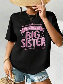 Women T-Shirts - Black - View 2