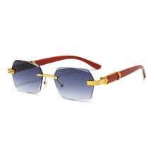 Retro Light Luxury Gold Frame, Business Commuting Available In Multiple Colors, Unisex Fashion Glasses - Multicolor N170 - View 9