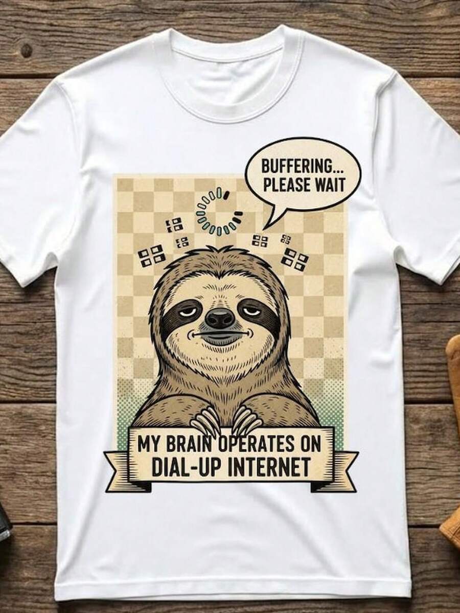 Funny other T1S1Hirt R 90s DialUp Internet, T1EE