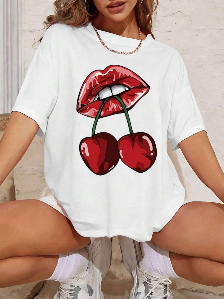 Women T-Shirts - White - View 1