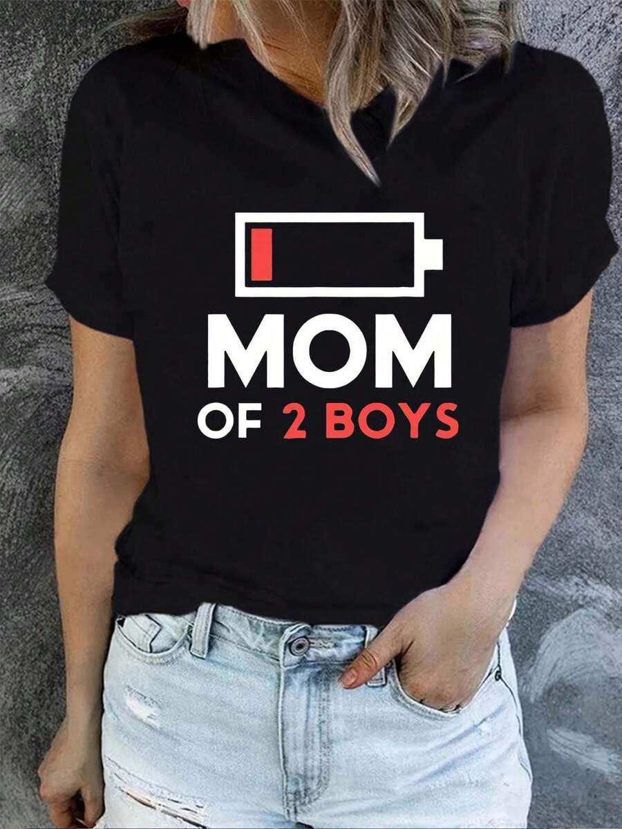 Women T-Shirts - Black - View 1