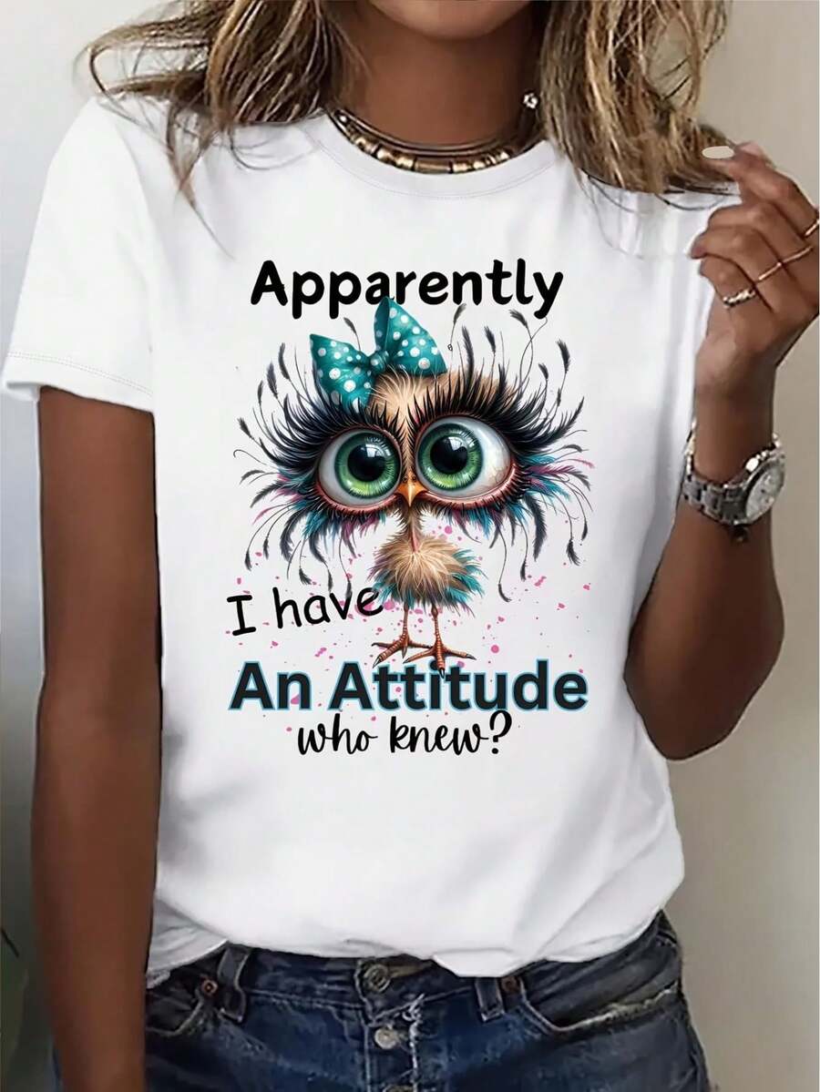 Women T-Shirts - White - View 1