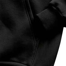 Set Of 3 Comfortable Kangaroo Hoodie Sweatshirts For Casual Style - 黑色,綠色和米色 - 查看 6
