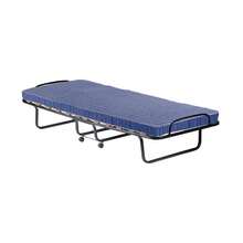 Ascea - Letto Pieghevole, 80x200 cm Nero, Materasso Incluso Made in Italy - Blu - Visualizzare 7
