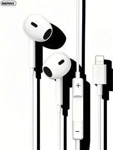 RM-570 Wired In-Ear Headphones, High-Definition Stereo Earbuds With In-Ear Controls And Microphone, In-Ear Music Headphones, Wear-Resistant In-Ear Controls For Online Classes And Gaming, Noise-Canceling And Sound-Isolating Business Call Headset - View 1