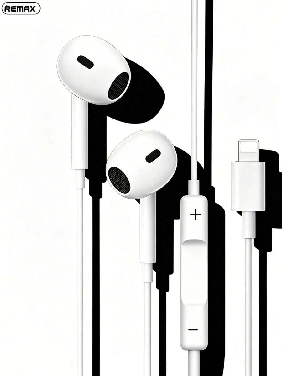 RM-570 Wired In-Ear Headphones, High-Definition Stereo Earbuds With In-Ear Controls And Microphone, In-Ear Music Headphones, Wear-Resistant In-Ear Controls For Online Classes And Gaming, Noise-Canceling And Sound-Isolating Business Call Headset - View 1