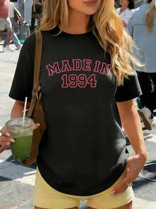 Women T-Shirts - Black - View 1