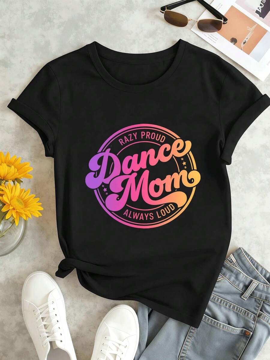 Women T-Shirts - Black - View 1