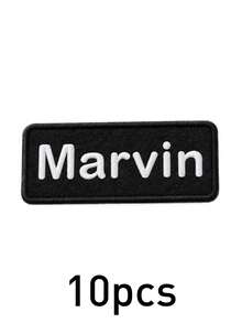 Custom Minimalist Embroidered Name Patch Sticker, Personalized Rectangle Letter Patch For Jackets Hoodies Backpacks Tote Bags, Customized Fashion Label Decor, Customizable Text Badge Accessory, Street Style Clothing Accent, Name - Style F - View 11