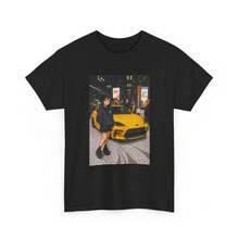 Unisex T-Shirt Made Of Pure Cotton, GR86 AE86 BRZ FRS Style, Car Guy T-Shirt, JDM Tuner Racing Graphic T-Shirt, Summer T-Shirt, Blouse, Basic Tops, Top Pieces, Creative Design, Outdoor Game, Cool Style, Fun Design, Ideal For Outdoor Games. - Black - View 1