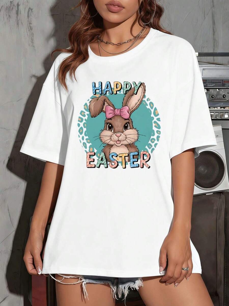 Women T-Shirts - White - View 1