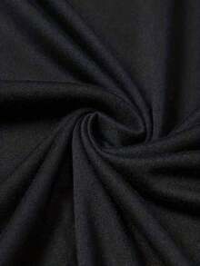 100% algodón puro, transpirable y agradable para la piel. Diseño clásico de cuello redondo, corte ajustado y adecuado para todo tipo de cuerpos. Estampado de moda con estilo minimalista y de alta calidad. Diseño unisex perfecto para conjuntos de pareja, ideal para el transporte diario, citas, ocio y ropa urbana - versátil y atemporal. - Negro - Ver 6