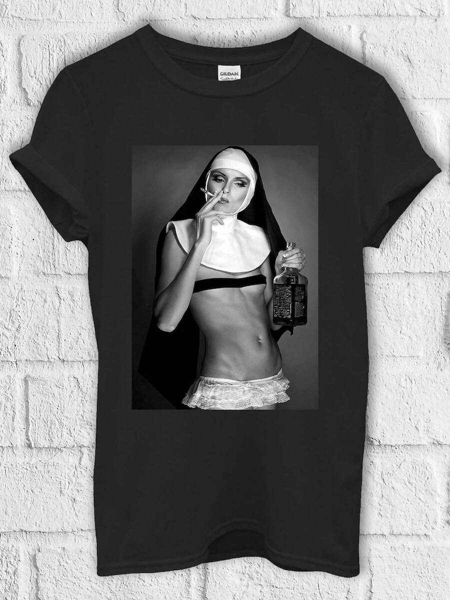 Women T-Shirts - Black - View 1