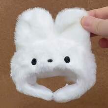 10cm Plush Animal Head Headpiece - Reindeer, Capybara, Mouse Character Headwear, Suitable For Costume And Photography Props - Multicolor - View 20