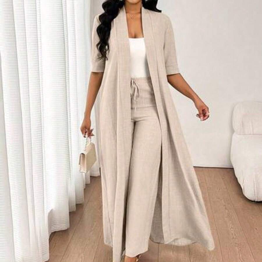 Women Blouses & Shirts - Apricot - View 1