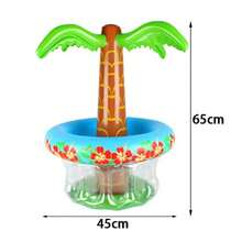 RiToEasysports Inflatable Palm Tree, Inflatable Beer Cooler In The Shape Of A Tree, Portable And Lightweight For Summer Parties - Green - View 4