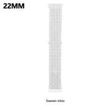 20/22mm Nylon Loop Strap Compatible With Redmi Watch 5 Active/Ltie Sport Band Lightweight Breathable Wristband Adjustable Comfortable Watch Strap - 22mm - View 13