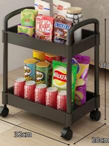 Xe đẩy lưu trữ 2/3/4 tầng chịu tải nặng - Kệ đa năng, kết cấu nhựa chắc chắn, dễ lắp ráp, không cần dụng cụ, phù hợp cho nhà bếp, phòng tắm, văn phòng, phòng ngủ. Kệ lưu trữ tiết kiệm không gian - Dùng cho gia đình và thương mại - Màu trắng/đen. Xe đẩy sàn chịu tải nặng, sắp xếp nhà cửa, thiết kế nhỏ gọn, cấu trúc bền chắc, kệ lưu trữ di động, dành cho nhân viên văn phòng, giá sách. - trắng - Xem 16