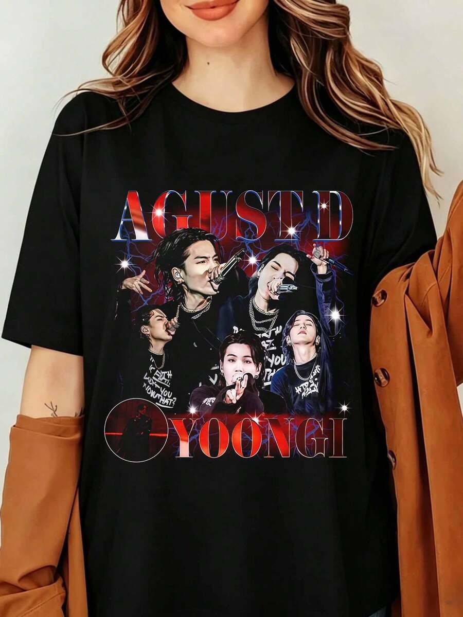 Women T-Shirts - Black - View 1