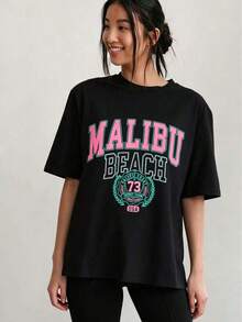 Women T-Shirts - Black - View 10