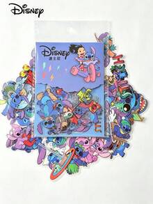 Disney 迪士尼 62入「莉洛與史迪奇」系列官方授權貼紙 - 62pcs - 查看 5