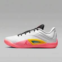 Nike Giày bóng rổ nam JORDAN ZION 4 PF Sports Training - Đen và trắng/hồng - Xem 2