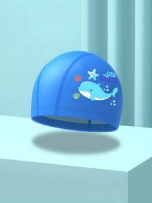 Waterproof Unicorn Astronaut Multi-Pattern Design - PU Swim Cap - Suitable For Swimming, Diving And Beach Activities. Perfect As Beach Essential, Beach Accessory And Pool Buoyancy Gear. - Multicolor - View 17