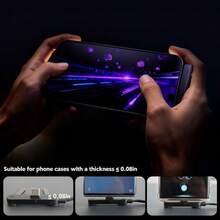 Invisible Holder Charger Cable With Stand 240w Super Fast Charging 2-In-1 Fast Charging Cord & Phone Stand For Gaming Office Car Travel Compatible With IPhone Type-C Charging Cable Black Data Cable Dual-Type - View 8