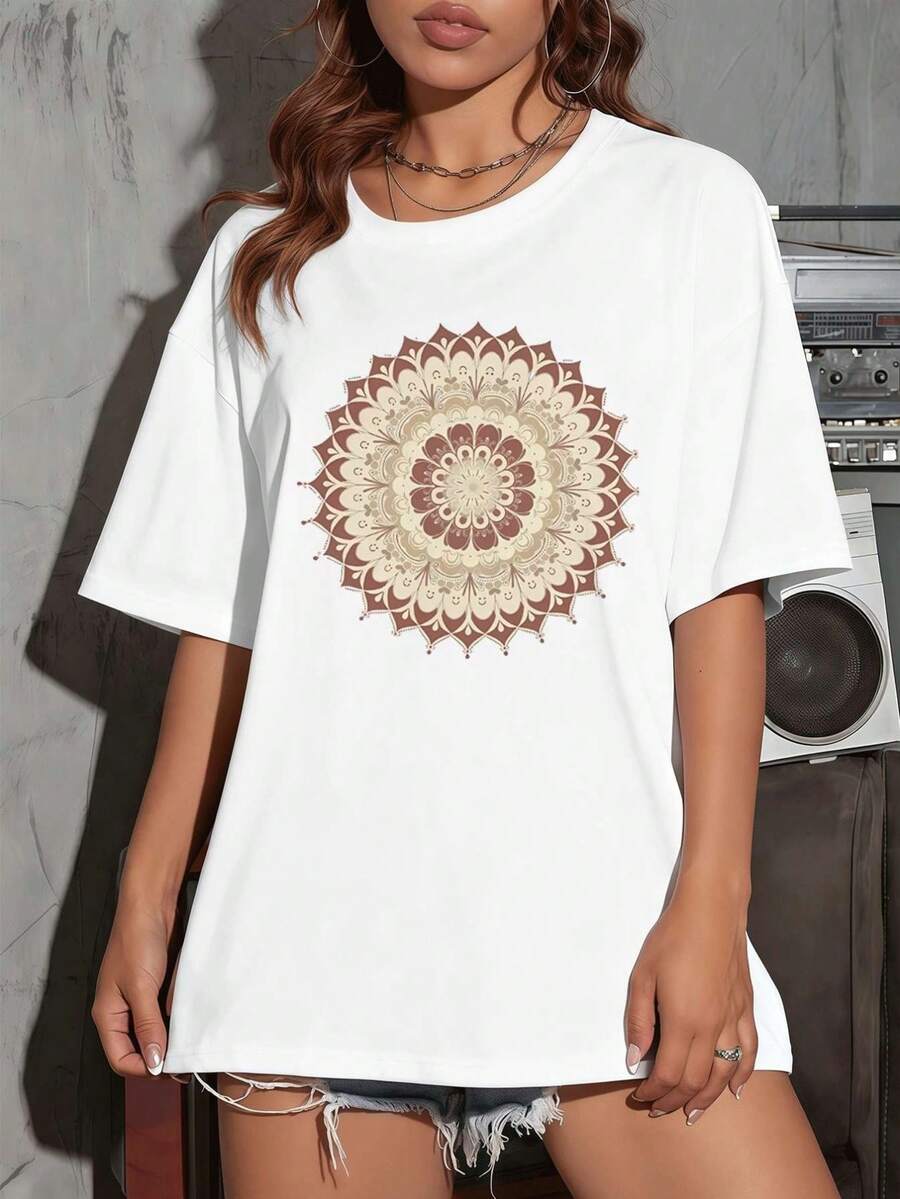 Women T-Shirts - White - View 1