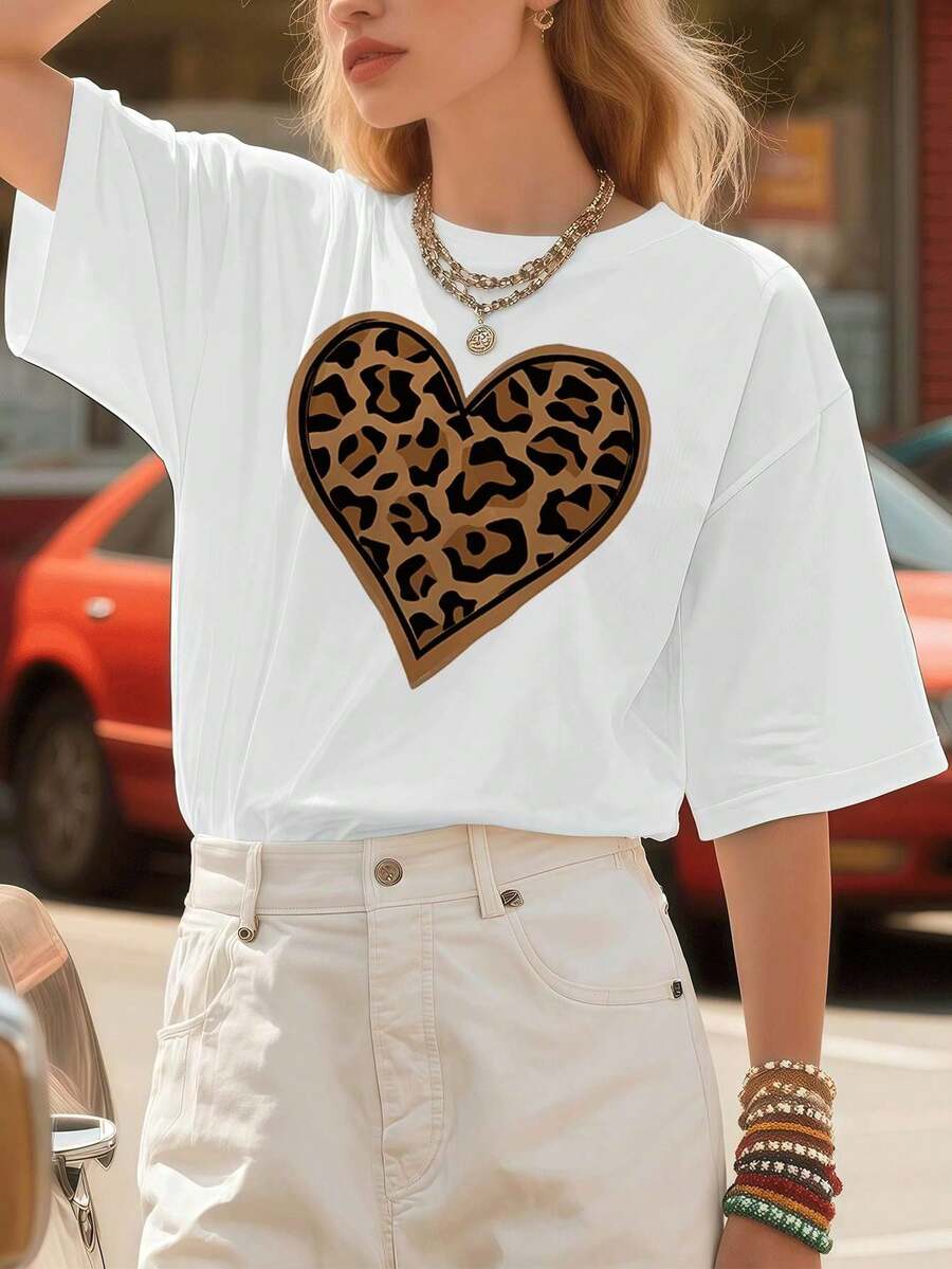 Women T-Shirts - White - View 1