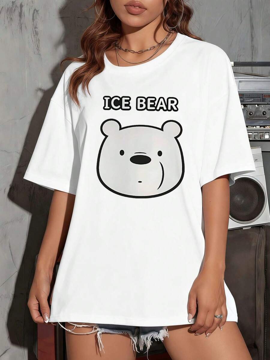 Women T-Shirts - White - View 1