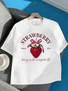 Women T-Shirts - White - View 2
