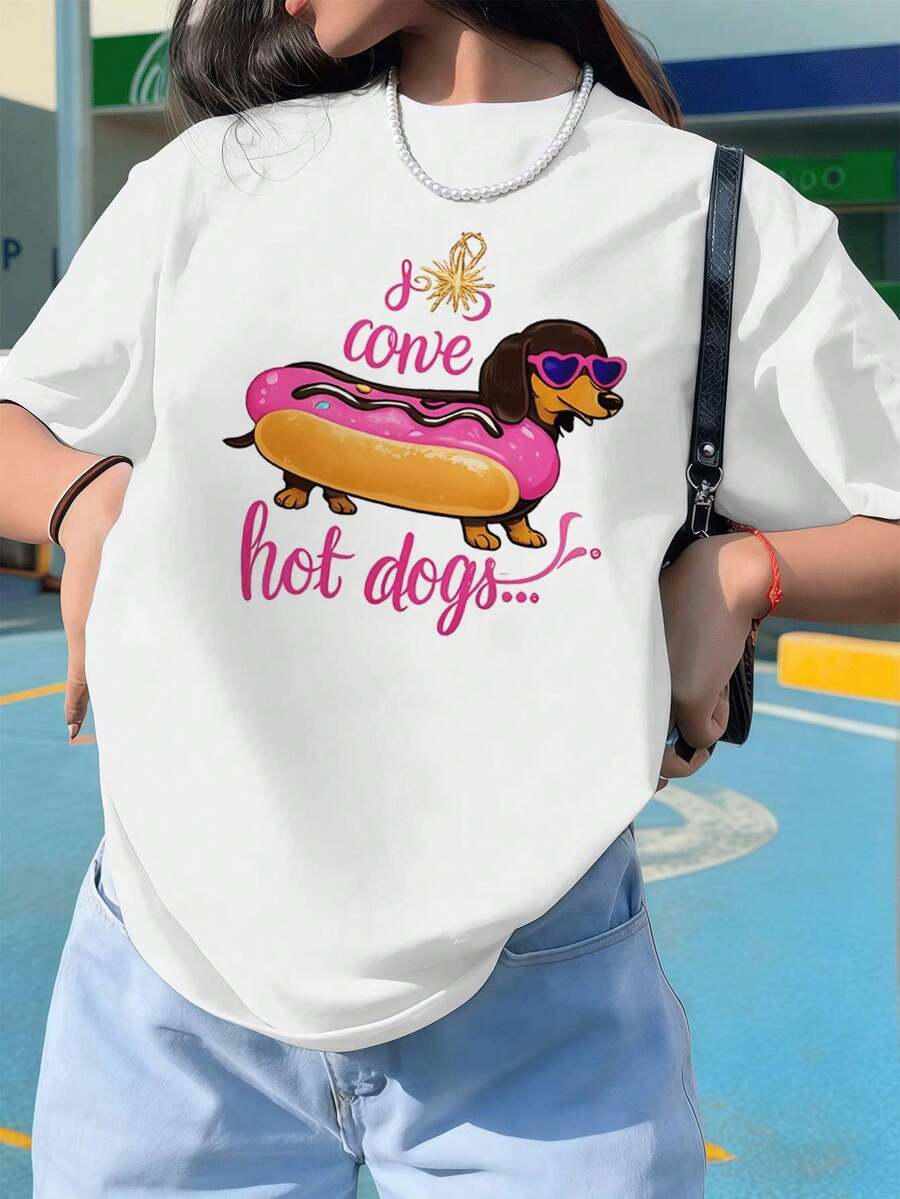 Women T-Shirts - White - View 1
