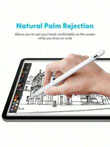 Tương thích với Apple Pencil, tương thích với iPad Air 11, 5, 4, 3, M3, M2, A16, Pro 13, thế hệ 11, M4, 12.9, 10, 9, thế hệ 9, thế hệ 10, Mini 6, 7. Quà tặng cho mẹ, gia đình, bạn bè, sinh nhật, ngày lễ. - Nhiều màu - Xem 6