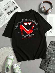 Women T-Shirts - Black - View 1