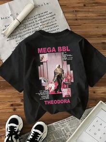 Women T-Shirts - Black - View 5